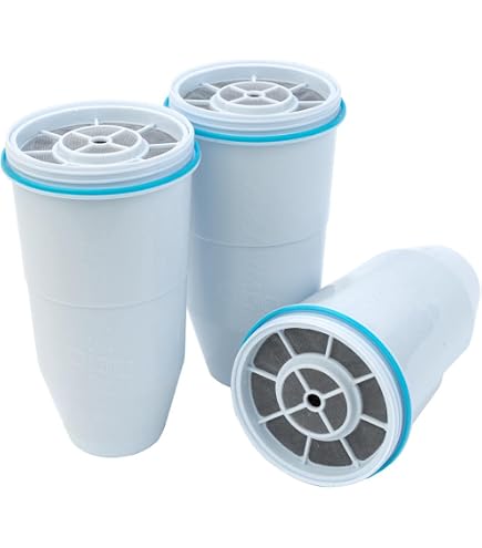 Amazon.co.jp: Recogwood 0 TDS 6段階浄水器交換用 ZR-001用 8個パック
