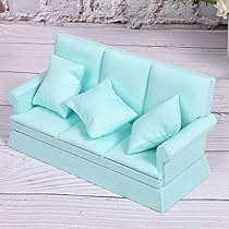 ミーロン♡ミニチュアソファー♡デニム ドールハウス ミーロン♡ミニチュアソファー♡デニム ドールハウス ミーロン