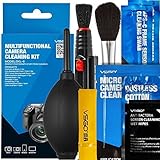 Professional Camera Cleaning Kit for DSLR Cameras (Canon, Nikon, Pentax, Sony DC515) and Sensitive E