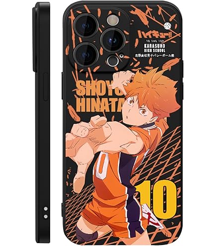 Amazon.co.jp: BOKNI ハイキュー スマホケース iPhone16用 ケース TPU
