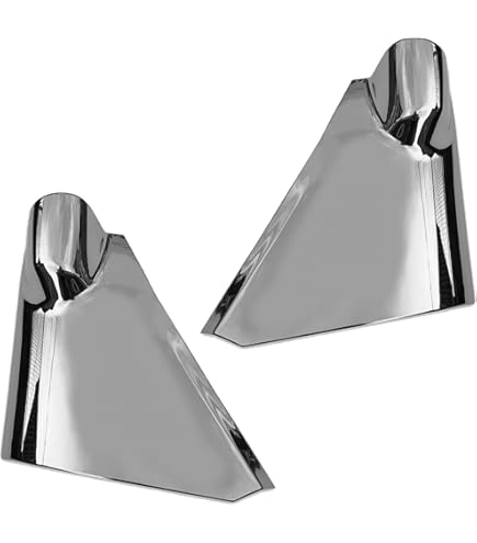 Amazon | 上部カバー付き デュトロ ワイドキャブ用 メッキコーナー