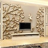 lhdlilyアート壁テレビ背景壁紙寝室PVC 3dステレオChinese Large壁画壁紙 LHDLily-561616981-10701