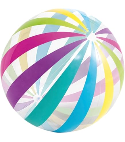 【新品未開封】インテックス　INTEX BEACH BALL ビーチボール　特大 Amazon | INTEX(インテックス) ビーチボール ジャンボビーチ