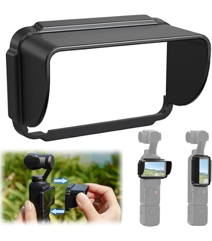 Amazon | Osmo Pocket 3 サンシェード DJI POCKET 3 用