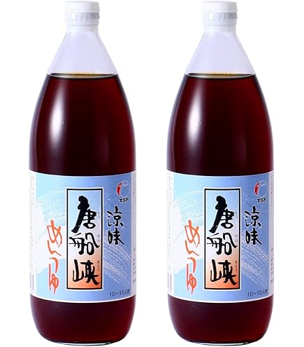 Amazon.co.jp: 唐船峡 唐船峡めんつゆ 1000ml×1本 めんつゆ 麵つゆ