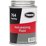 TECH テック 強力加硫ケミカルセメント＃764 130ml、パンク修理用