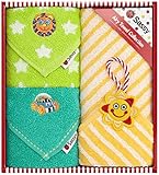 Sassy ギフトタオルミニセット/サンシャインイエロー/SA3122【お風呂・プール】NZSA90308