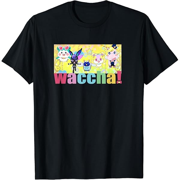 Amazon | ワッチャプリマジ！ フェイスシリーズ 橙真 Tシャツ | T