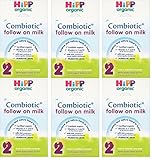 HIPP(ヒップ)organic COMBIOTIC 有機原料使用・粉ミルク ステップ３　（6から12ヶ月）　800ｇ, 6箱