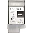 ベルカラー キャノン (CANON) 互換インクカートリッジ PFI-106 MBK iPF6300 iPF6400SE マットブラック