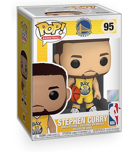 Pop! Basketball NBA 186 Warriors Stephen Curry Limited Edition