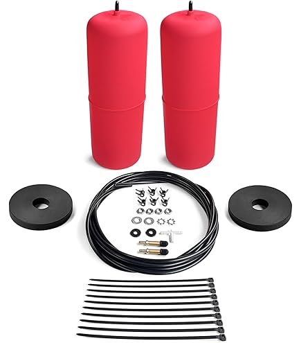 Rear Air Spring Kit Rough Country Lift 4-6