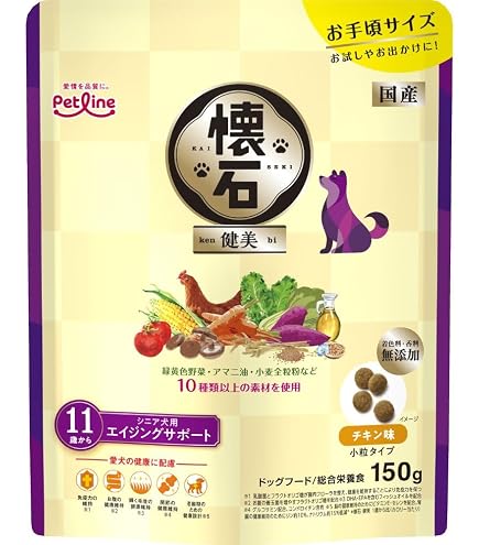 【まとめ買い】Petline 和の究み 11歳から 3kg ドッグフード ×3個 まとめ買い】Petline 和の究み 11歳から 3kg ドッグフード ×3個 JP