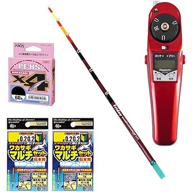 オススメ　ワカサギ釣り　ステンレス穂先　２本　　　　　　　全長約 275ミリ Amazon.co.jp: ワカサギロッド・穂先 - ロッド・竿: スポーツ