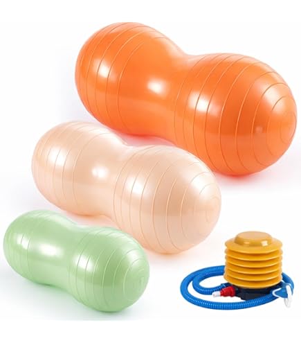 ProBody Pregnancy Exercise Ball - Pilates Ball For Prenatal, Labor & Postnatal Workouts