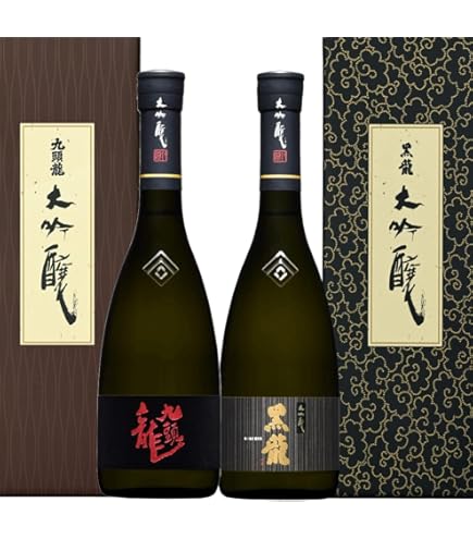 Amazon.co.jp: 黒龍酒造 黒龍 大吟醸 しずく 箱付き 2025年5月製造