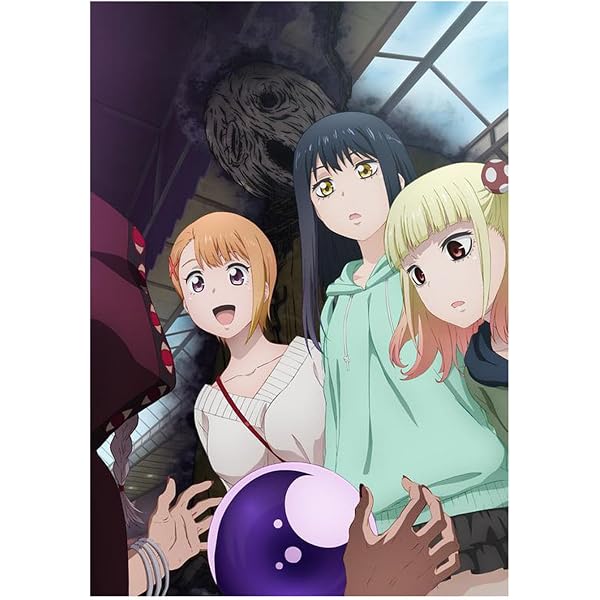 Amazon.co.jp: 見える子ちゃん 第3巻 [Blu-ray] : 雨宮 天, 本渡 楓