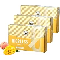 Amazon | NICOLESS ニコレス (オレンジメンソール, 3箱セット
