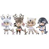 miniQ かぷせるフレンズ Vol.3 北極圏編 4種 PVC製 塗装済み 完成品 フィギュア 8個入 BOX
