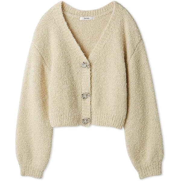 Amazon | [スナイデル] デザインニットカーデ SWNT254242 レディース