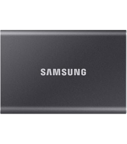 サムスン(SAMSUNG) SSD T7 ポータブル 1TB USB 3.2 Gen 2