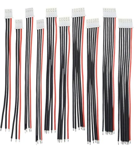 Apex RC Products JST-XH 4S Balance Plug With 150mm Wire Lead – 5 Pack (#1082) For RC Batteries - View #4