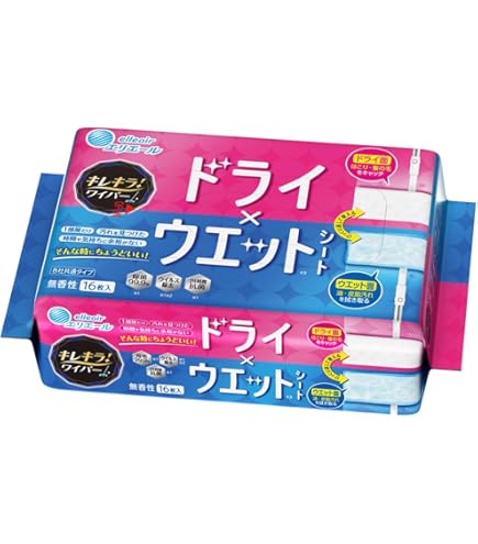 Amazon | エリエール【高耐久ワイプ】山専用クロス 4枚重ねプロワイプ