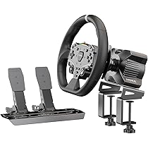 MOZA R3　ハンコン　ダイレクトドライブ　別売のクラッチペダル付き Amazon | MOZA R3 レーシングホイール＆ペダルバンドル（Xbox／PC 対応