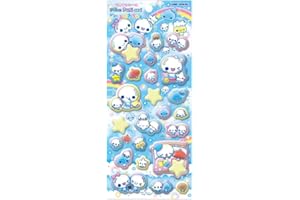 カミオジャパン シール PIKAPUNIシール あわわちゃん 229336