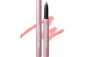 レブロン シアー バーム クレヨン 001 シェル ピンク (カラーイメージ:ベビーピンク) リップカラー リップライナー リップバーム 1.1g