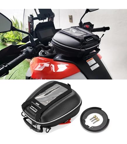 Amazon | FOR ニンジャ ZX-25R 2020-2023オートバイ燃料タンクバッグ
