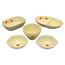 象と果物の陶器皿5点セット 象と果物の陶器皿5点セット 象と果物の陶器皿5点セット 象と果物の陶器皿5