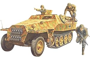 タミヤ 1/35 ミリタリーミニチュアシリーズ No.195 ドイツ陸軍 ハノマーク装甲兵員輸送車 D型 シュッツェンパンツァー プラモデル 35195