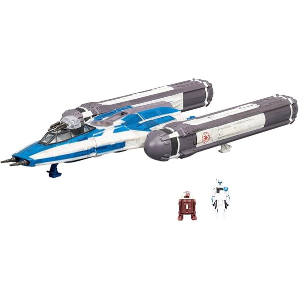 マイクロマシーン　スターウォーズ/Ｙウイングファイター Amazon.co.jp: スター・ウォーズ マイクロ・ギャラクシー スター