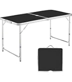 Amazon | Taimonik アウトドア 折りたたみ テーブル 120cm