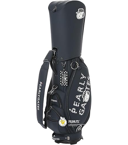 Amazon.co.jp: [パーリーゲイツ] キャディバッグ [ギザ星柄シリーズ