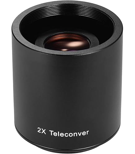 Amazon | 2X テレコンバーターレンズ コンバーター望遠レンズ 650