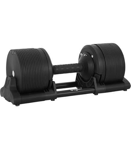 Amazon | 可変式パワーダンベルセット 90ポンド(約41kg）×2 両腕分