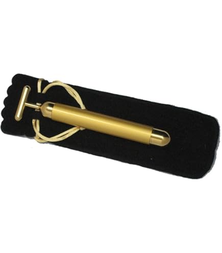 Amazon.co.jp: 24K ビューティー スティック T型 美容棒 顔 美顔器