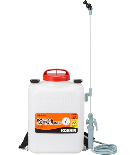 Amazon.co.jp: 工進(KOSHIN) 肩掛け式 ステンレス 手動 噴霧器 タンク