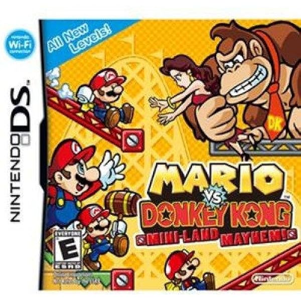 Nintendo Mario vs. Donkey Kong Mini 