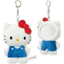 新品 HELLO KITTY ポーズドール 鏡 ハローキティ 置物 キティ