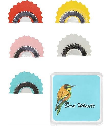 Amazon | EDERNA バード ホイッスル 鳥笛 3枚セット