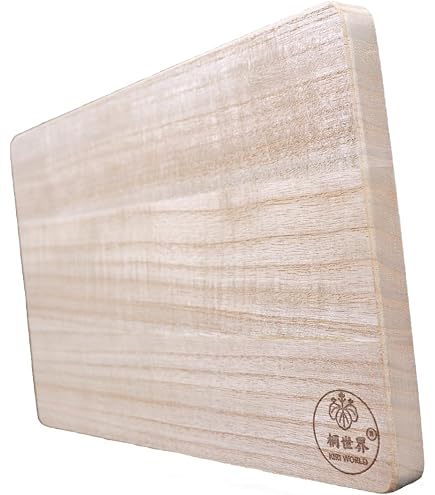 Amazon | 桐屋田中 桐のまな板 丸型 (大) | 桐屋田中 | まな板