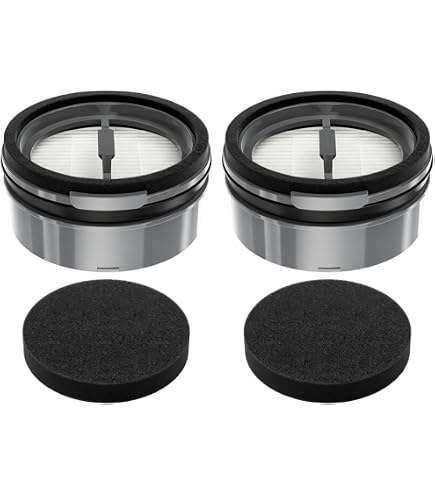 Amazon.co.jp: Qatuo 自動ごみ収集ドック用Hepaフィルター 2個セット