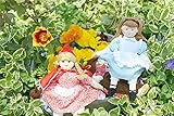 布おもちゃ 布人形 変身人形 フリップオーバードール 赤ずきん&アリス 人形劇ギフトセット 童話の世界 幼児教育