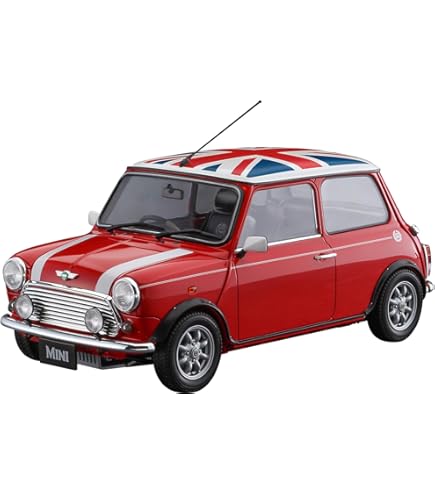 Amazon | タミヤ 1/24 スポーツカー No.39 1/24 モーリス ミニクーパー