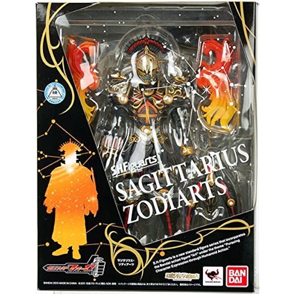 Amazon S H フィギュアーツ 仮面ライダーフォーゼ サジタリウス ゾディアーツ 魂ウェブ限定 フィギュア ドール 通販