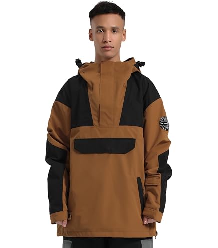 Amazon.co.jp: ANTHEM 2023/2024 Anthem WINGZIP ANORAK Men's Anorak