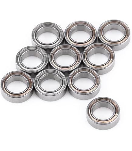 専用 国産ベアリング M8右 Amazon | 850 サイズ メタルシール ボール ベアリング 10個